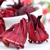 5 kuntum Rozel segar Flower Refreshing fresh asam bunga Belanda / Roselle tea