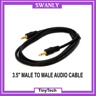 TinyTech 3.5mm AUX Cable Male to Male