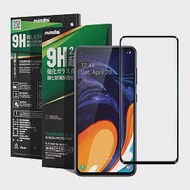 NISDA for 三星 Samsung Galaxy A60 完美滿版玻璃保護貼-黑