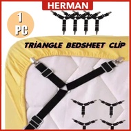 1 Pcs BedSheet Triangle Clip BedSheet Clipper Holder Bed Sheet Clip Clipper Gripper Mattress Clip Ho