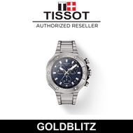 Tissot T1414171104100 T-Race Blue Dial Chronograph 45mm Men's Watch