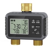 Irrigation Timer Adjustable Duration 1-360min Watering Interval 1H-15D