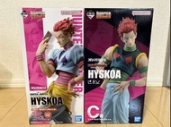 一番久事 HUNTER×HUNTER [C 獎西索最後一獎西索] 2 件套