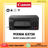 CANON PIXMA G3730 PRINT,SCAN,COPY,WIFI