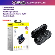 [HD earbud] Awei TWS T13 T20 T21 T29 T36 wireless Bluetooth 5.0 in ear earphone with charging case
