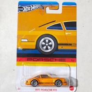 Hotwheels Hot Wheels 1971 71 Porsche 911 orange 2024 Porsche Series
