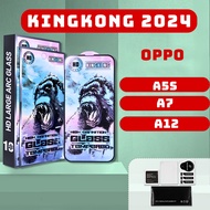 Oppo A5s, A12, A7 kingkong blue tempered glass | Opoo screen protector | ANHCASE88.STORE STORE STORE