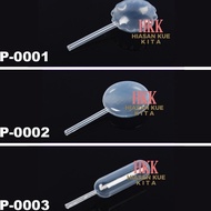 50 Pcs 4Ml Cake Dropper Pipettes Plastic Infuser Pipettes for Pudding Cupcake Dessert Pipettes Cupca
