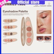 Sunnies Face Healthy Touch Eyeshadow Palette [Curated Eyeshadow Quad]