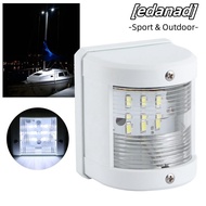 EDANAD Boat Signal Light, 12V/24V 3W LED Navigation Lamp, Marine Grade IP66 135 Degrees Marine Navig