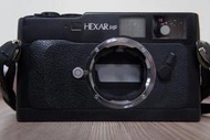 KONICA HEXAR RF機身(鈦合金機+黑塗裝)