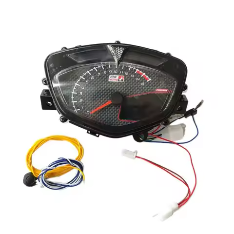For Yamaha 135 LC V1/ Jupiter MX Sniper Motorcycle Tachometer Digital Odometer Speedometer Meter Gau