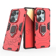 For Redmi Note 13 Pro 4G Silicone Hard Plastic Armor Redmi Note 13Pro Casing Shockproof Cover