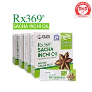 Rx369 Sacha Inchi Oil (4 Kotak)