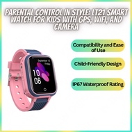 Parental Control in Style: LT21 Smart Watch for Kids with GPS, WiFi, and Camera
