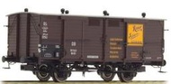 車庫 公司貨 BRAWA 車廂 Freight Car DB Ⅲ Ritter Sport 48657 HO