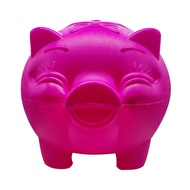 Cozyhome Coin Bank Colorful Piggy Banks Unbreakable Plastic Piggy Bank/ Alkansya Ipon Challenge
