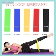 [fashion518] RESISTANCE LOOP BANDS YOGA RUBBER/ Fitness RUBBER/ Yoga Band Yoga Fitness