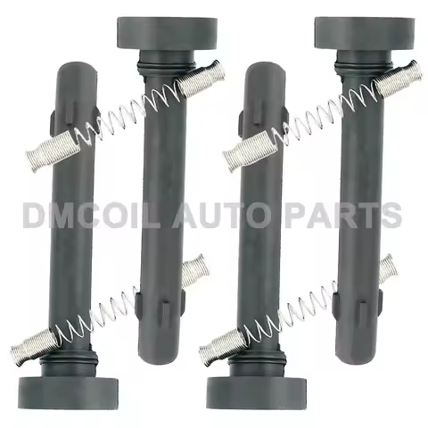 4 PCS IGNITION COIL RUBBER BOOTS WITH SPRING FOR GREAT WALL C50 V80 HAVAL H2 H6 WEY VV5 GW4G15T 1.5T