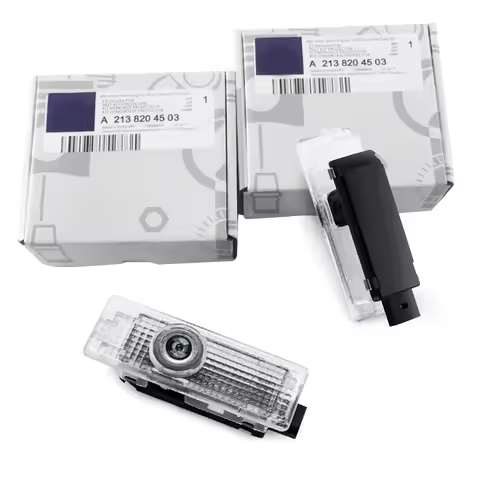 2pcs LED /// Performance Projector Logo Car Door Welcome Light For BMW E90 E60 E46 E36 E34 F30 F36 F