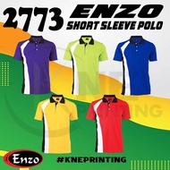 Enzo 2773 Microfiber Polo Tshirt Short Sleeve Unisex | Polo Tshirt Printing