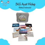 365 Life Verses (1 Year Bible Verse Card)