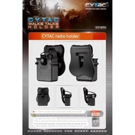 CYTAC : WALKIE-TALKIE HOLDER/POUCH-SARUNG POLIMER UNIVERSAL WALKIE-TALKIE