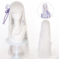 Re Life In A Different World From Zero Emilia Cosplay Wig Cosplay birthday gift