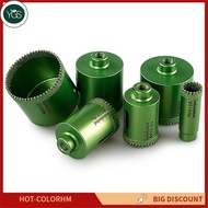 YGS  20-60mm M10 Dry Drilling Hole Saw Opener Diamond Drill Bit for Marble Concrete