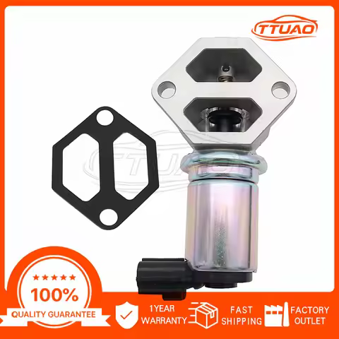 1L8Z9F715AA Engine IAC Idle Air Control Valve for Ford 2001 2002 2003 2004 Escape 3.0L-V Automotive 