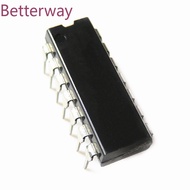 10pcs CD4066BE CD4066 4066BE DIP-14 In Stock betterway