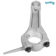 LONNG Crankshaft Connecting Rod, Compact Silver Engine Connecting Rod, Universal Easy to Install Alu