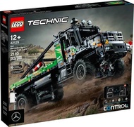 【LEGO 樂高】 磚星球〡42129 動力科技系列 4x4賓士Zetros卡車 4x4 Mercedes-Benz Zetros Trial Truck