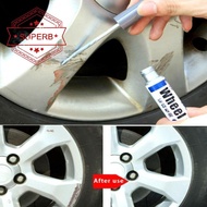 Car Wheel Scratch Touch-Up Pen Aluminum Alloy Silver Touch-Up Pen Wheel Paint Wheel S0Q2