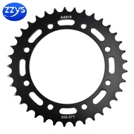 520-37T 43T Carburized Steel Rear Sprocket For Kawasaki W800 EJ800 19-23 KLE250 A1-A6 93-01 KLR650 8