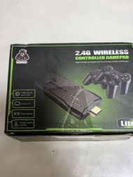 全新 無線雙打遊戲機 街機移植 月光寶盒 拳王 街霸64G