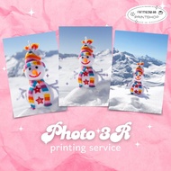 3R Photo 260gsm | Print your own photo | Waterproof High Quality Print