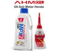 OLI AHM MPX 2 0.8 L &amp; OLI GARDAN 120 ML ORIGINAL OFFICIAL HONDA