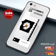 CASE iphone 5 / iphone 5S MOTIF [BRAND FLOWER] Fashion Case - Latest Case - Case - Case - Men's Case