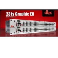 dbx 231s 31-band Equalizer