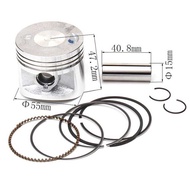 6A 2 Lf140 Piston Pin Ring Kit 55Mm 15Mm For Bore 1P55fmj LF 140 Horizontal Engines 140Cc