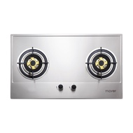 Mayer 75cm 2 Burner Stainless Steel Gas Hob MMSS772HI (PUB)