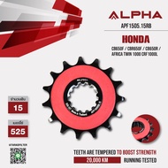 สเตอร์ ALPHA ใช้สำหรับ Honda CB650F / CBR650F / CB650R [ APF1505 / APR1127 ]