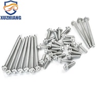 11132210959 Engine Oil Pan Bolt Set for BMW X3 4 5 6 135I 325Xi 328I XDrive 3.0L