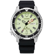 Citizen Promaster Fugu Automatic NY0119-19X NY0119-19 Luminous Divers Rubber Watch Limited Edition