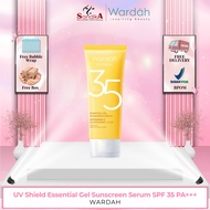 Wardah UV Shield sunscreen Gel SPF 35/wardah sunscreen