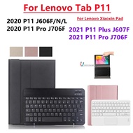 For Lenovo Tab M10 FHD Plus P11 M10 P11 Pro Magnetic Wireless Bluetooth Keyboard Tablet Case