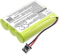 Replacement Battery Compatible with Uniden EX-4000, EX4100, EX-4100, EX4101, EX-4101, EX4102, EX-410