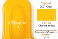PILOX SAMURAI PAINT 108 CHROME YELLOW STANDARD COLOURS