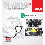 100% ORIGINAL} GIVI /EMS CRASHBAR ADV160 ( VERSION 2 ) IMPROVEMENT FAIRING GUARD HONDA ADV 160